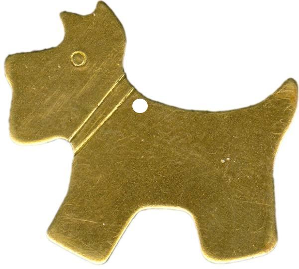 perros dog pendants