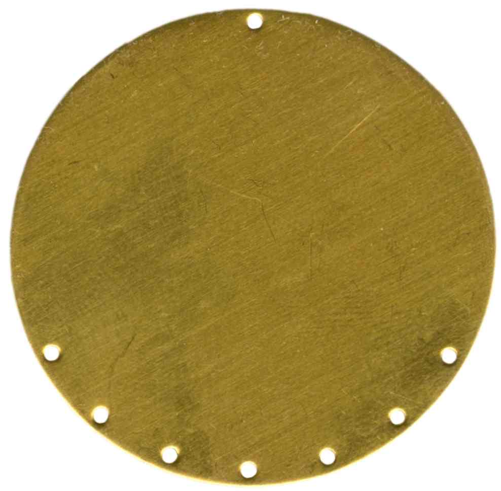 Minuteria Dischi - Con fori