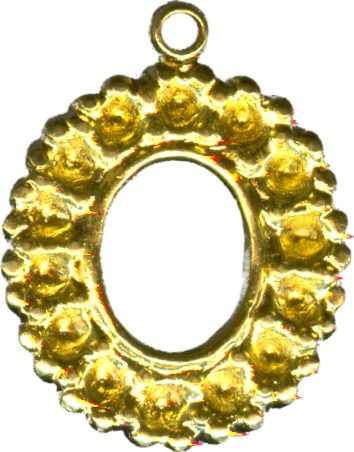 oval pendenti pezzi porta strasse