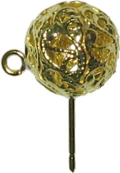 Orecchini (Sfere Filigrane)