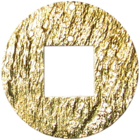 discos pendant disck round