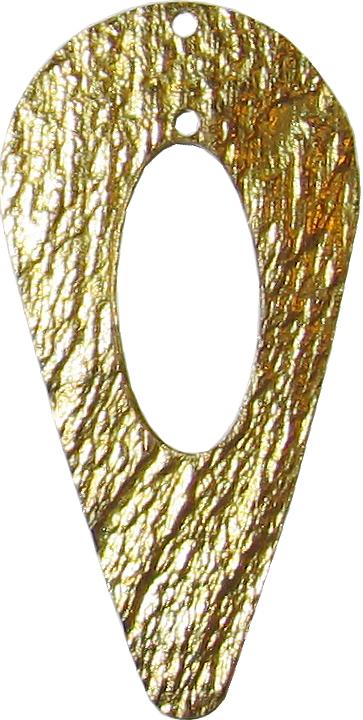 pendants engraving forma pera l&aacute;grima lagrima