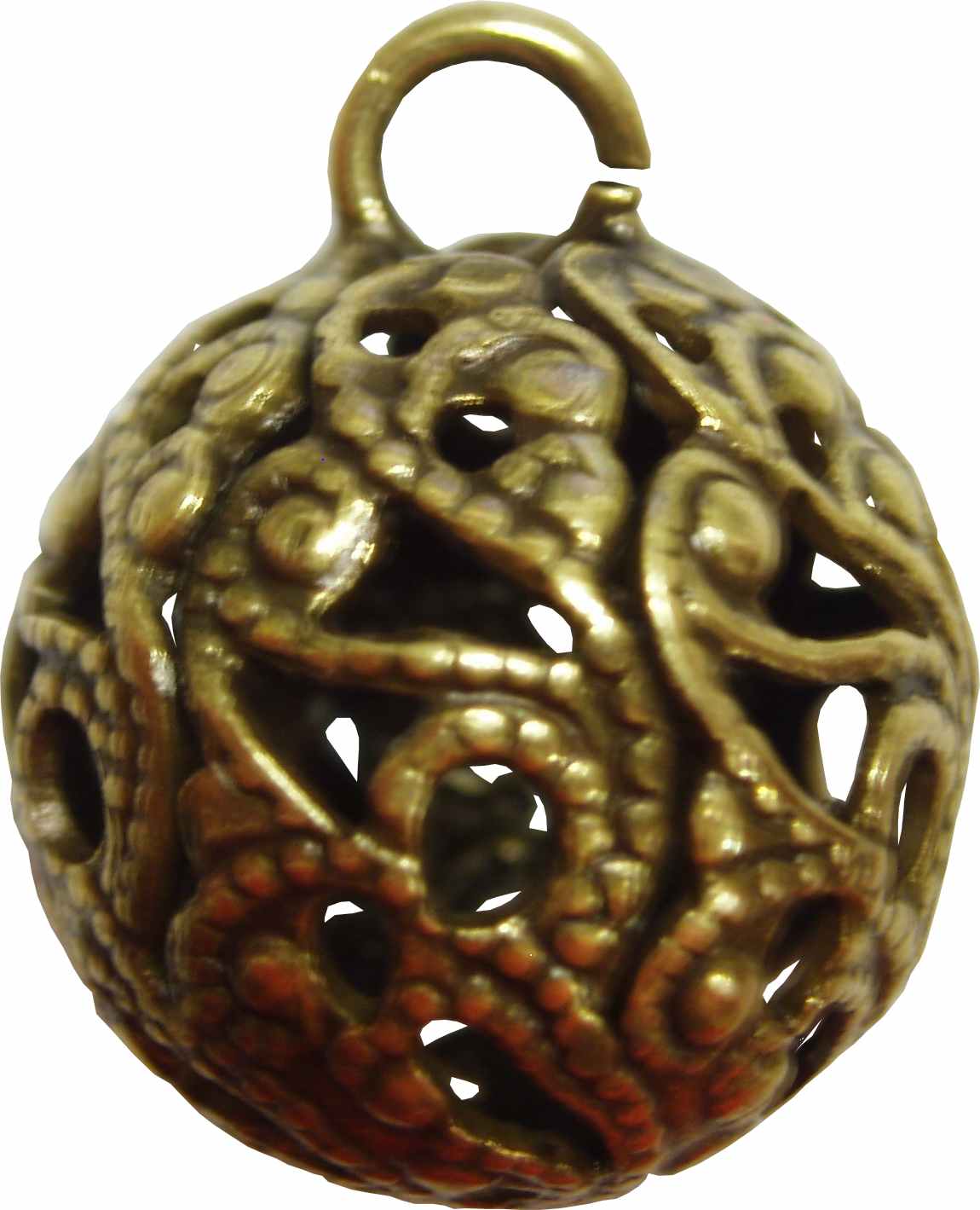 Sfere filigrane con anello