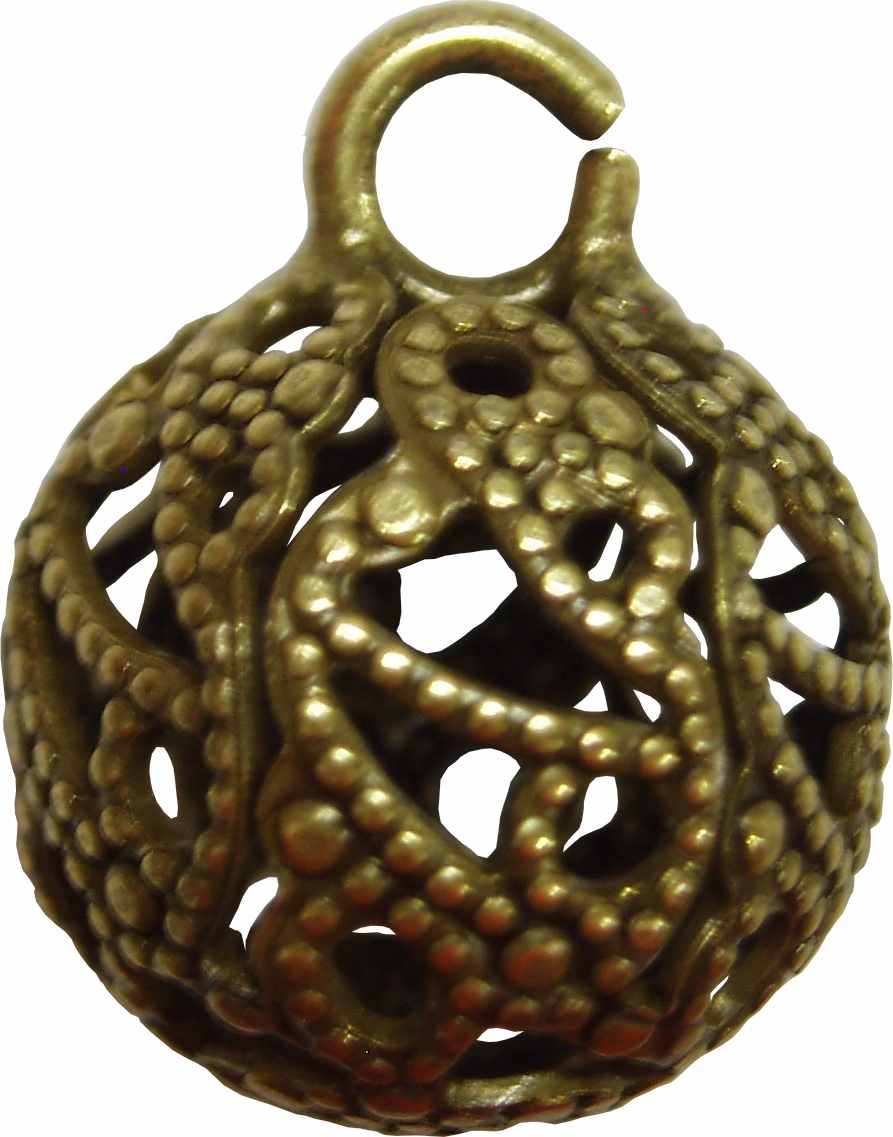 Sfere filigrane con anello