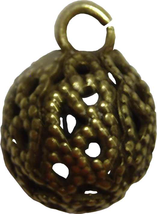 Sfere filigrane con anello