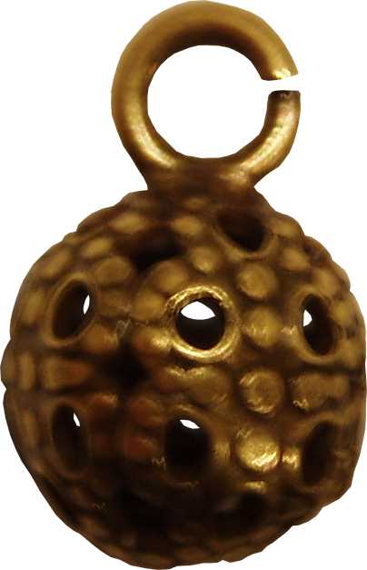 Sfere filigrane con anello