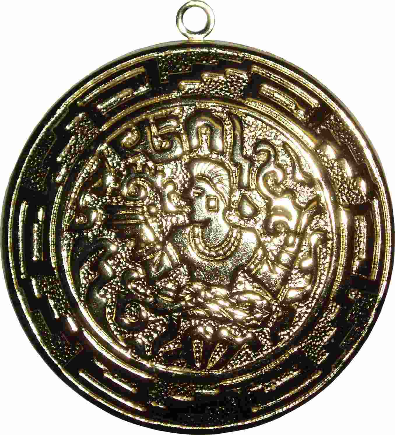 disco con argolla colgantes disk pendants