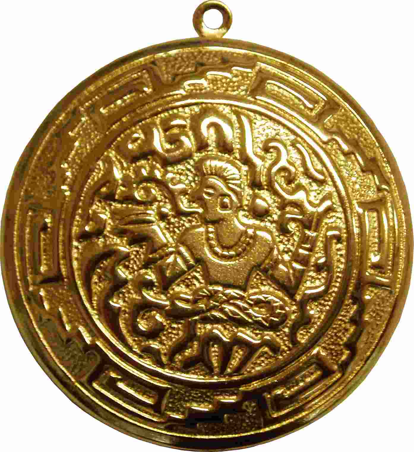 disco con argolla colgantes disk pendants