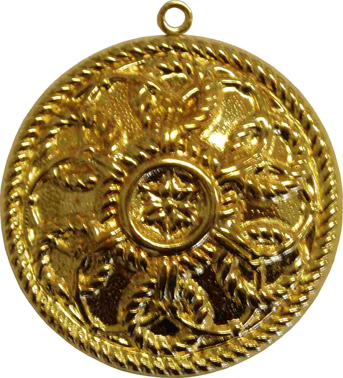 disco con argolla colgantes disk pendants