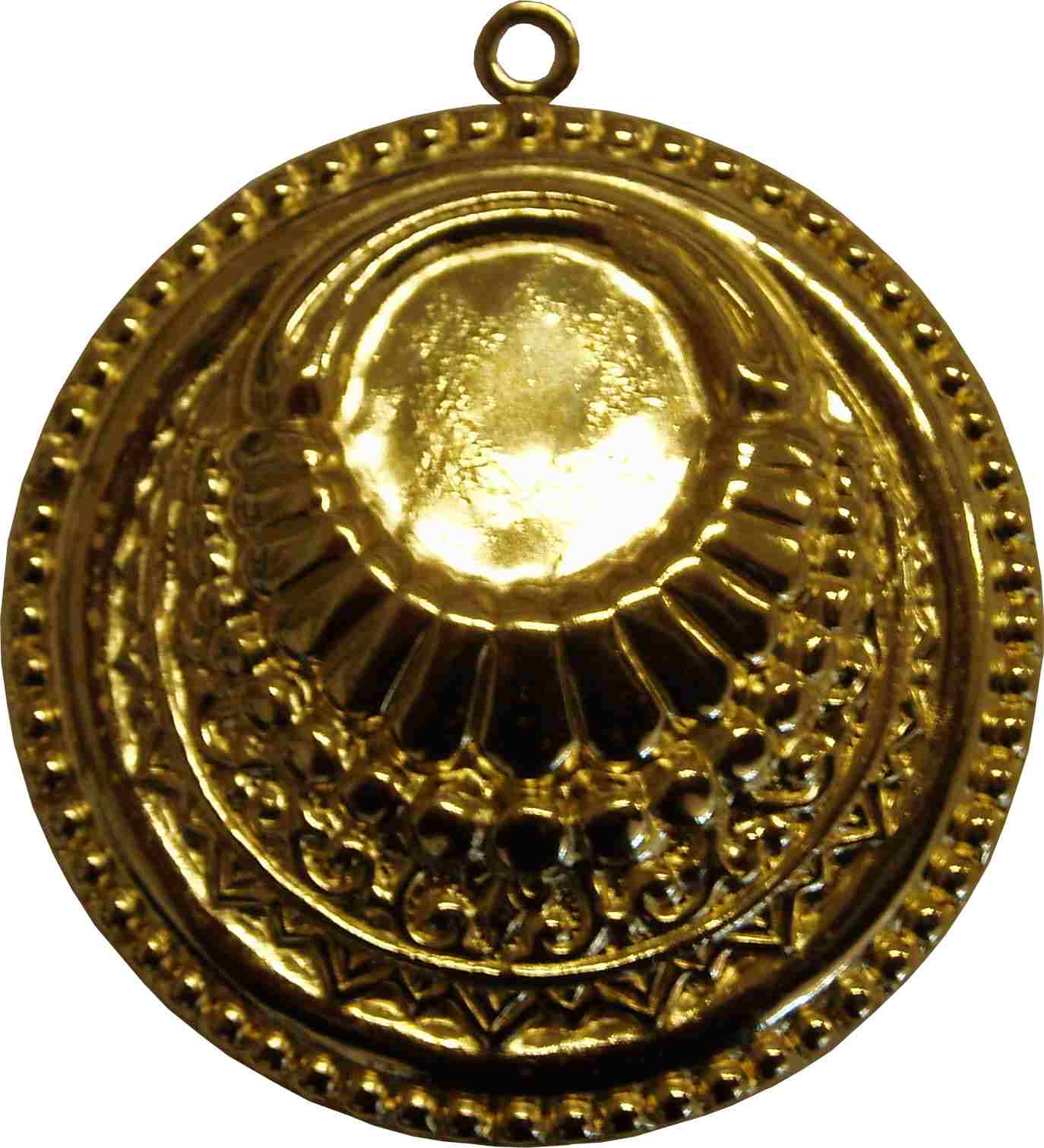 disco con argolla colgantes disk pendants