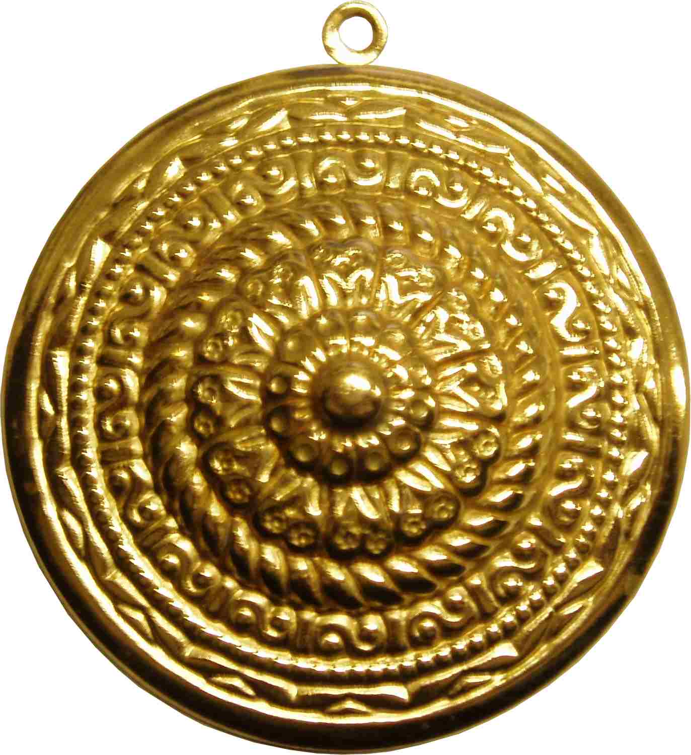 disco con argolla colgantes disk pendants