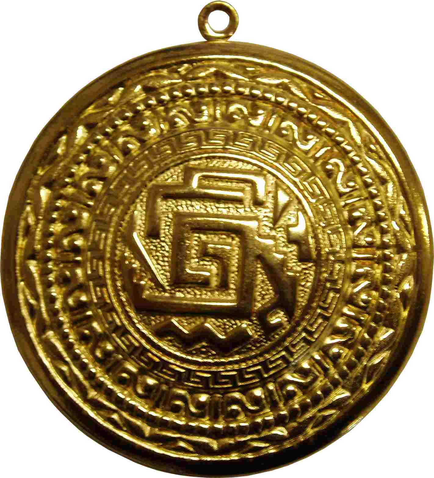 disco con argolla colgantes disk pendants