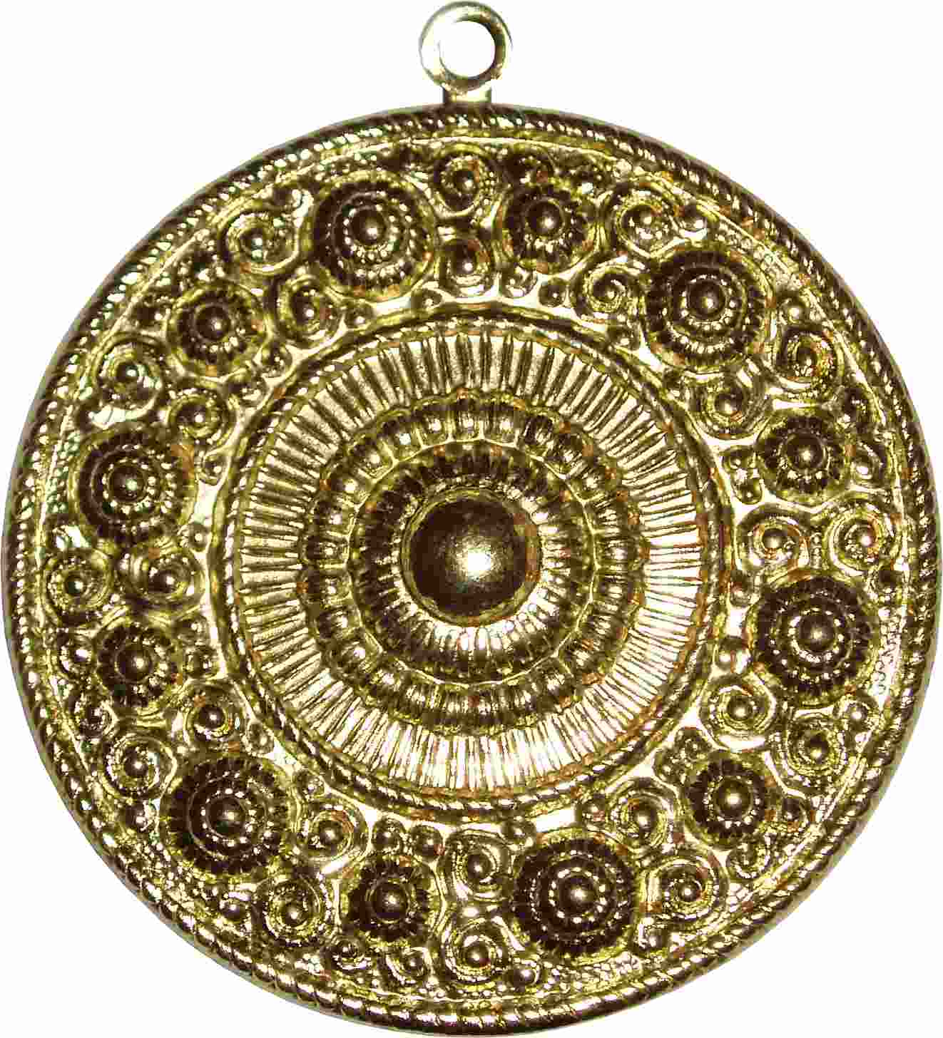 disco con argolla colgantes disk pendants