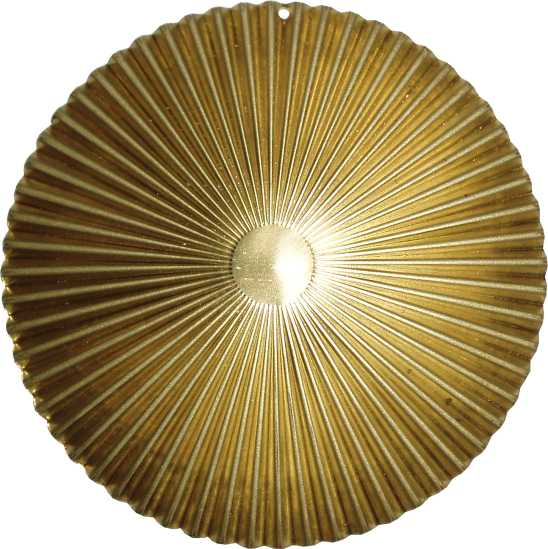 discos pendant disck round