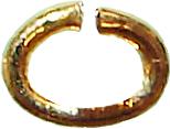 open oval jump rings
