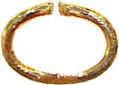 open oval jump rings