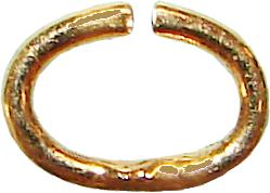 open oval jump rings
