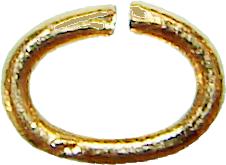 open oval jump rings