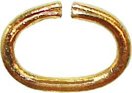 open oval jump rings