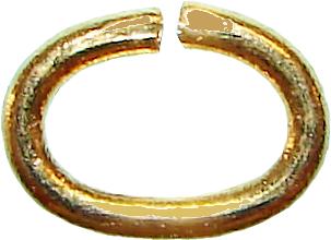 open oval jump rings