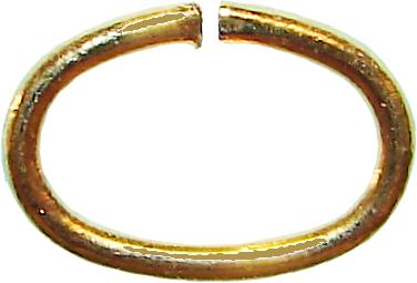 open oval jump rings