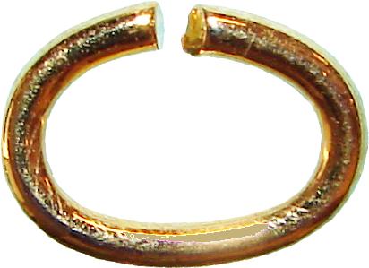 open oval jump rings