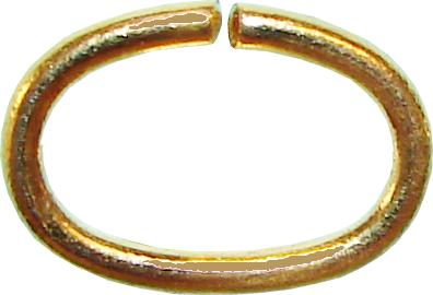 open oval jump rings