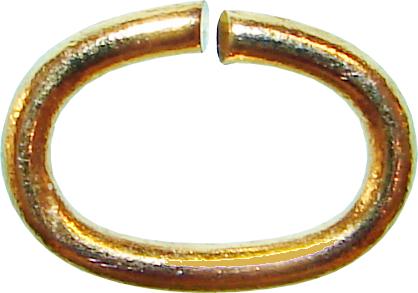 open oval jump rings