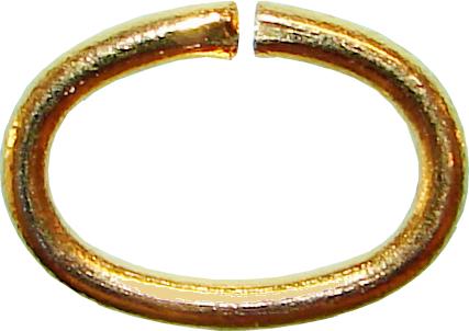 open oval jump rings
