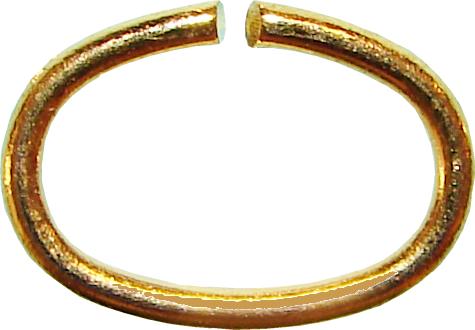 open oval jump rings