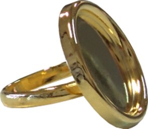 Base 19 mm. per anello Anello tappo 10 mm Anello piastra 10 mm 